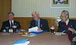 Dave Hambidge (Secretary), John Hudson (Chairman) & Jim Banks (Treasurer)